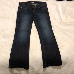 Hudson wide leg (only slightly) jean, size 28 waist/32 length, worn once